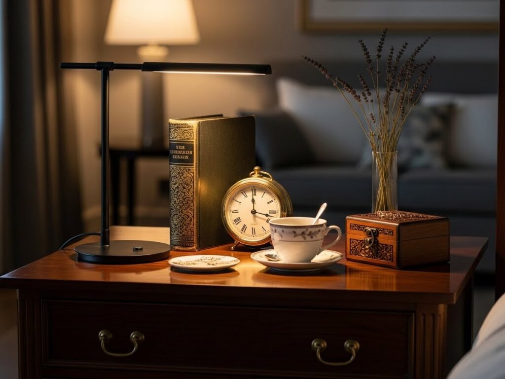 Luxury Nightstand Styling That Feels Refined