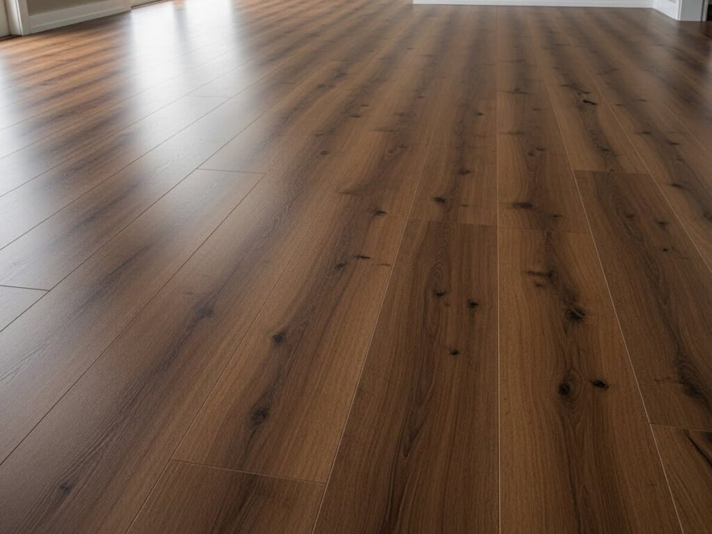 Luxury Vinyl Plank Floor