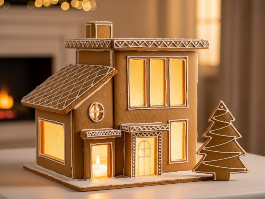 Gingerbread House Designs