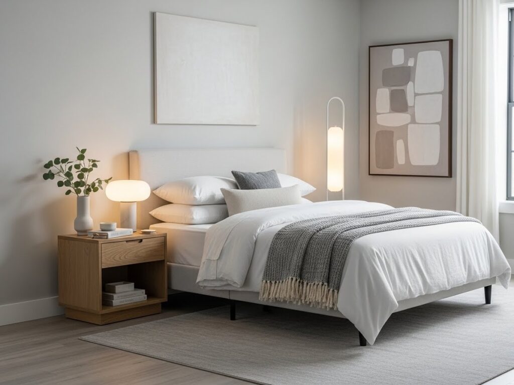 One Nightstand Bedroom Ideas That Feel Balanced
