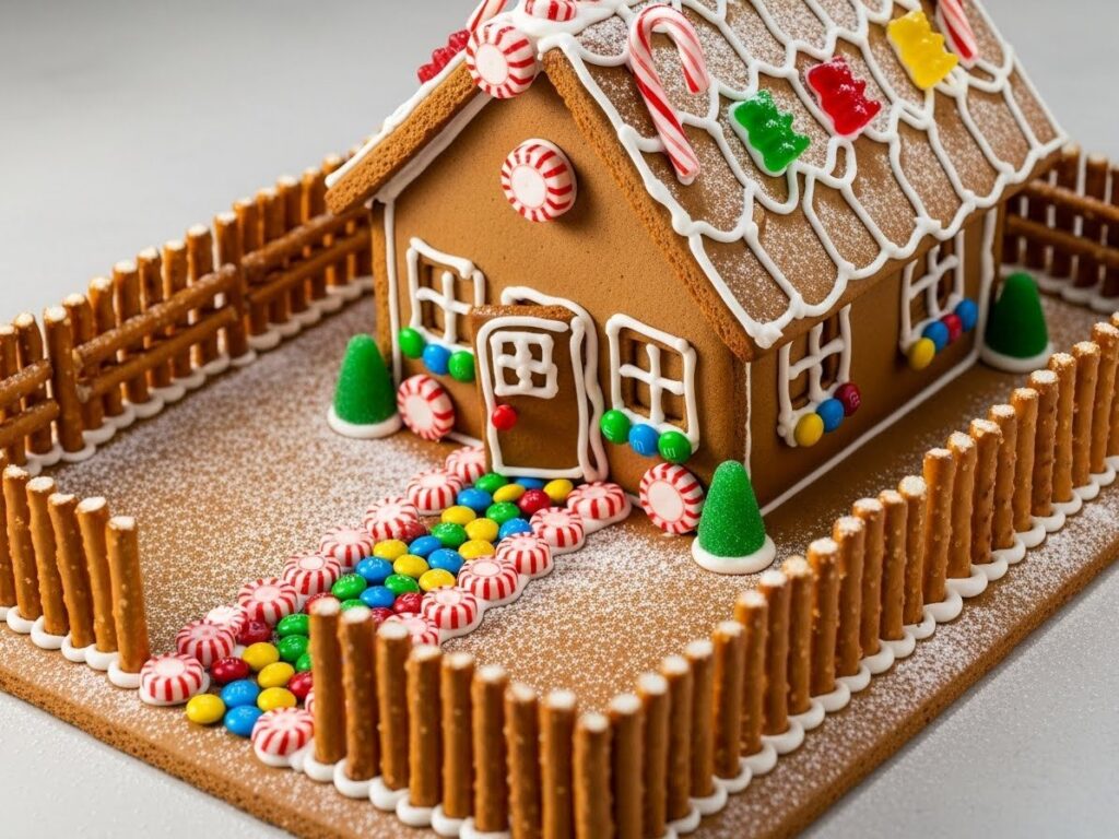 Pretzel Fences & Candy Pathways