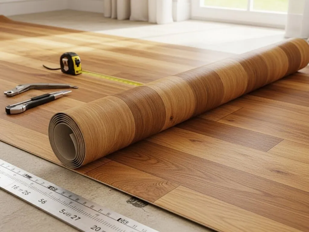 Sheet Vinyl Flooring