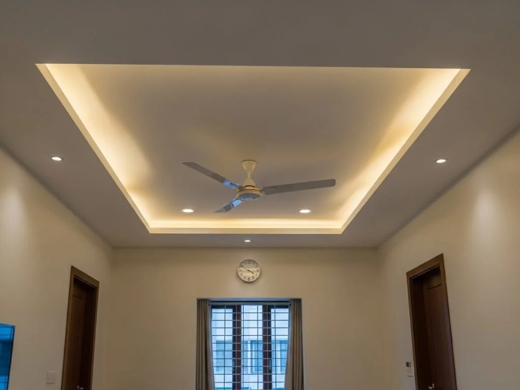Simple POP Ceiling Design for Minimal