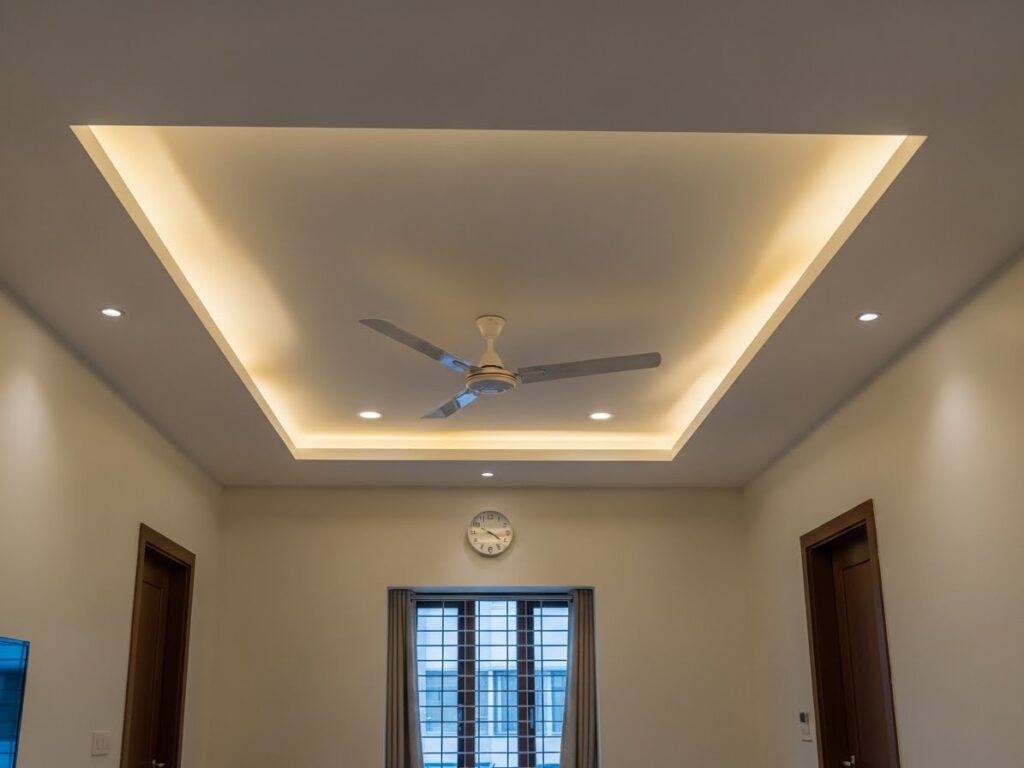 Simple POP Ceiling Design for Minimal