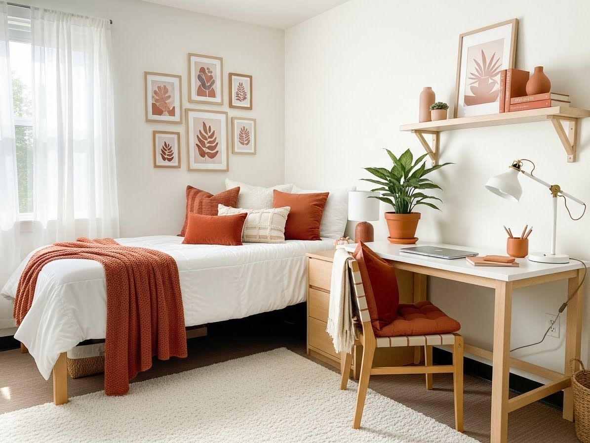 17 Dorm Room Color Designs Every College Student