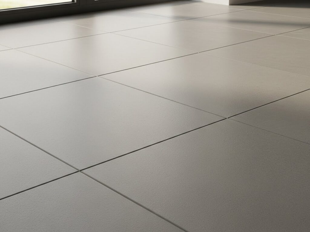 Tile Flooring (Porcelain or Ceramic)