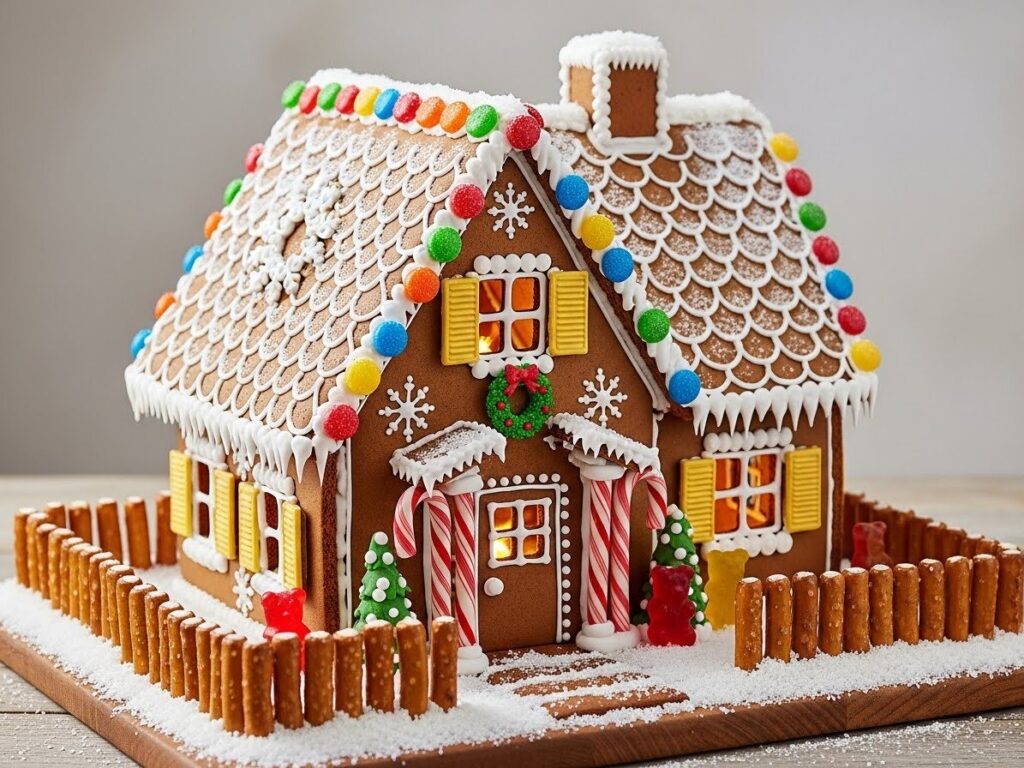 Gingerbread House Designs