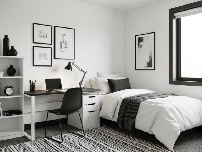 17 Dorm Room Color Designs Every College Student
