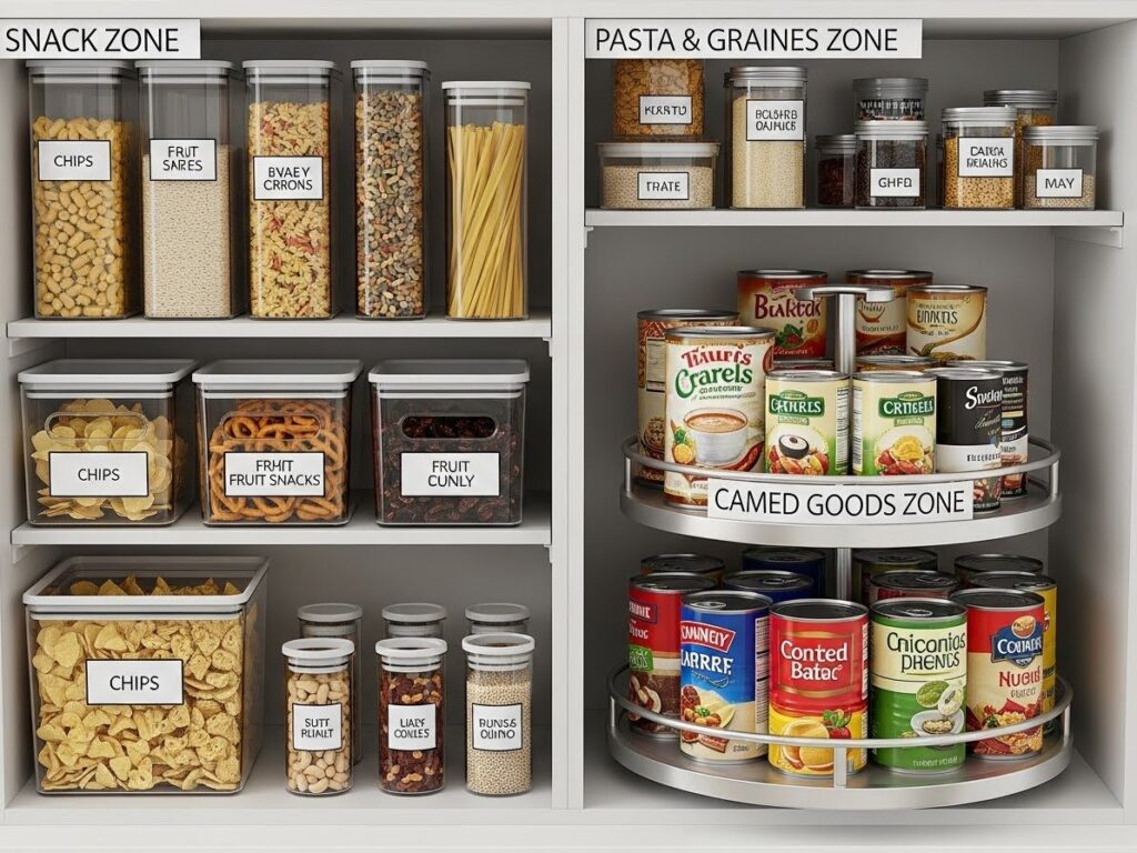 Pantry Organization Ideas