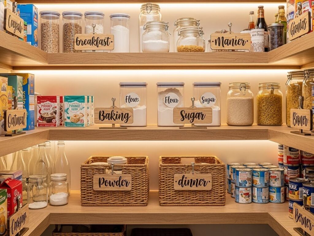 Group Items into Logical Categories