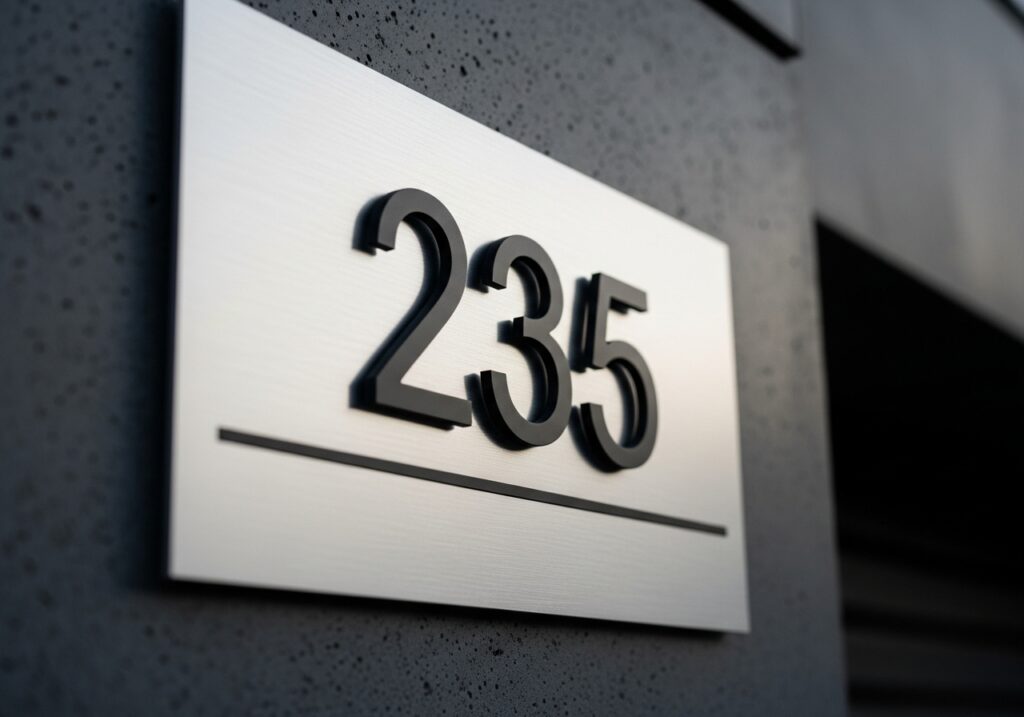 Modern numbers improve readability