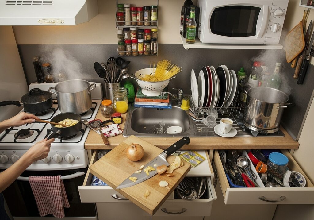 Small Kitchen Problems