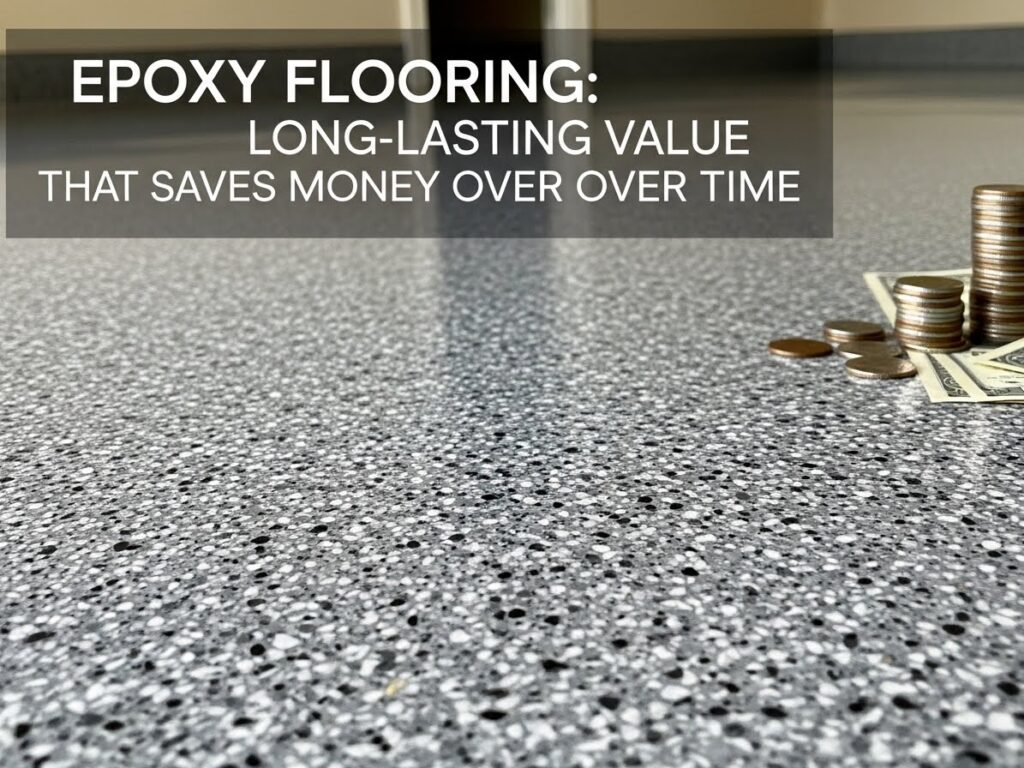 Epoxy Flooring: Long-Lasting Value That Saves Money Over Time