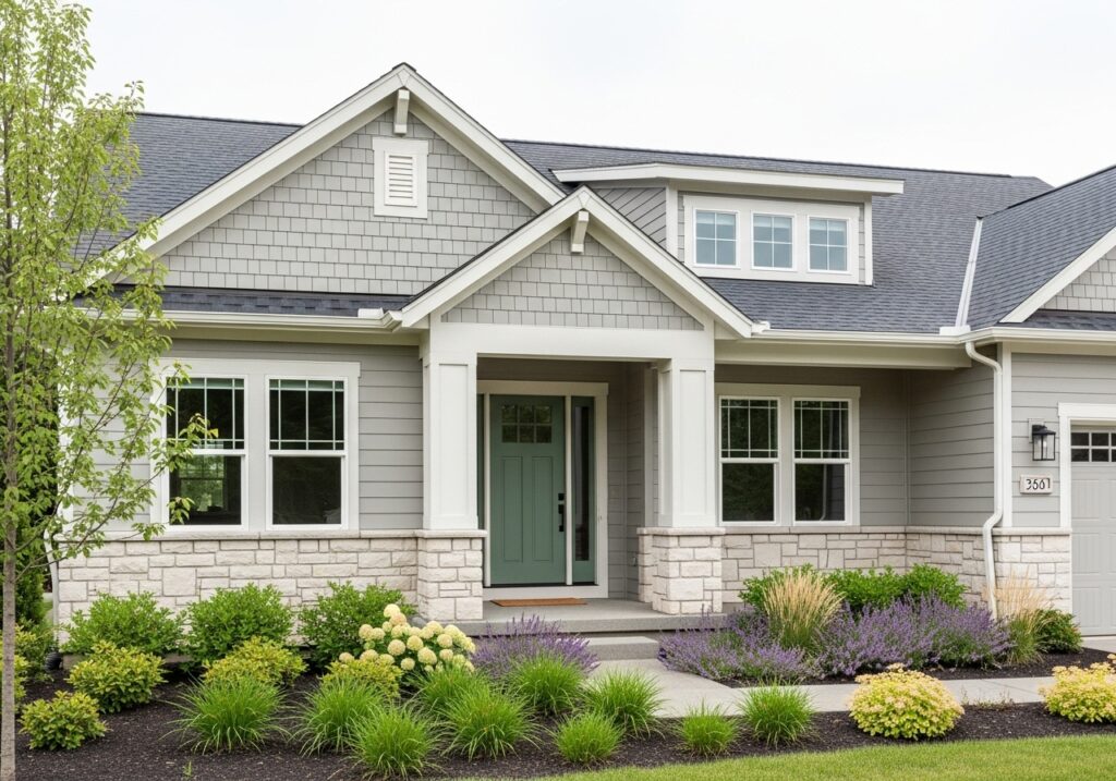 Neutral Exterior Color Scheme