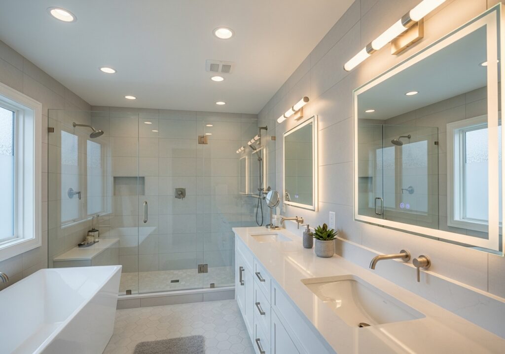 Add LED Recessed Lights