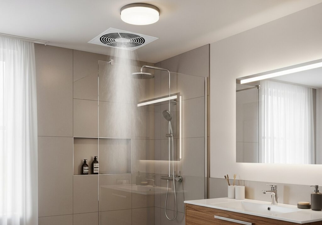 Install a Strong Exhaust Fan