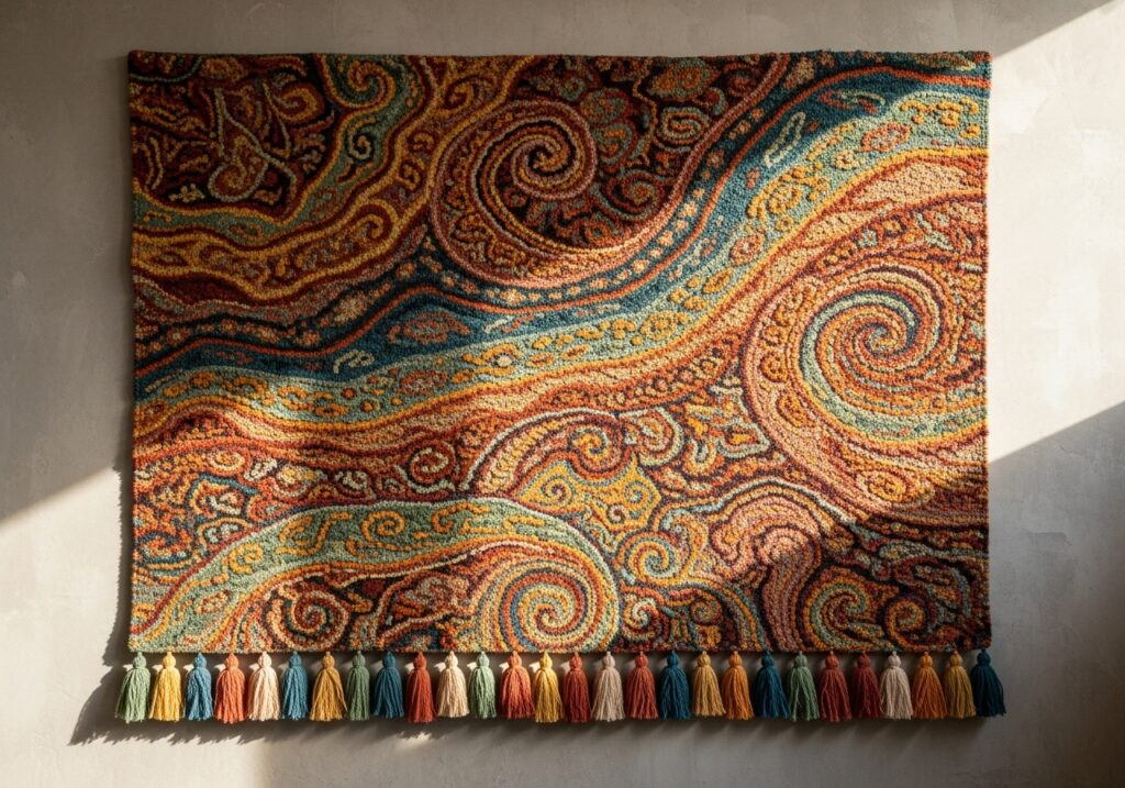 Tapestry or Textile Wall Hanging