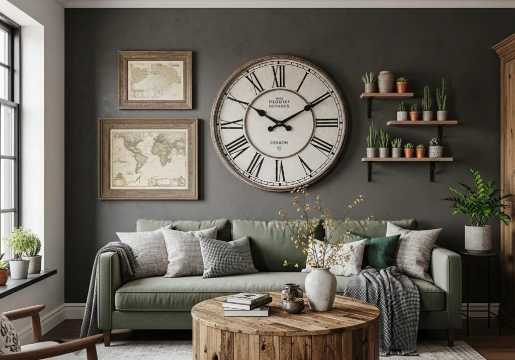  Oversized Wall Clock