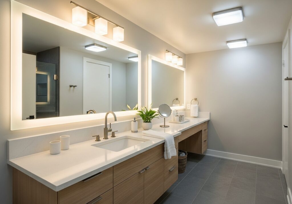 Upgrade to Frosted Light Covers