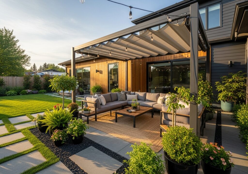 Outdoor Seating Area