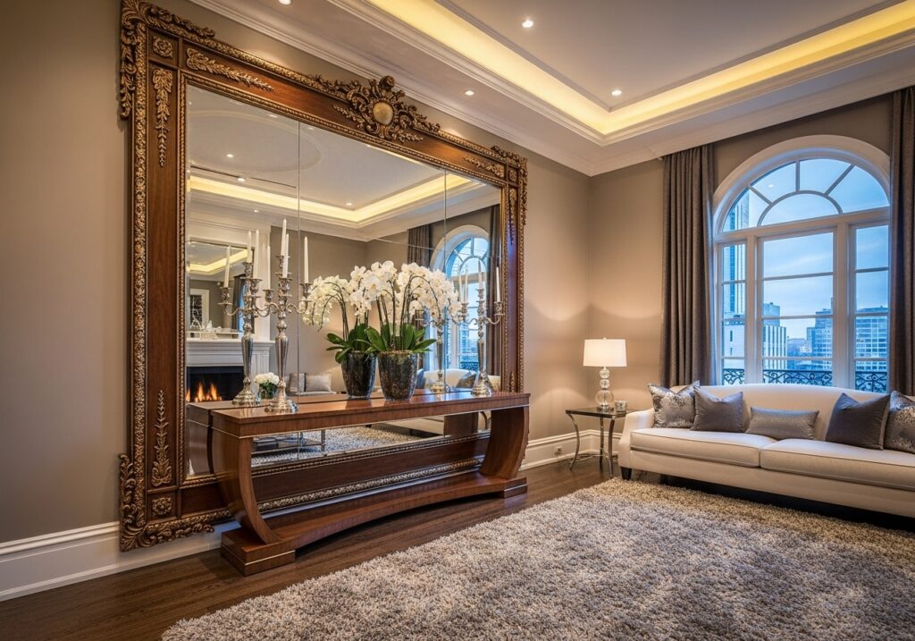 Beautiful Wall Decor : Statement Mirrors for Spacious Feel