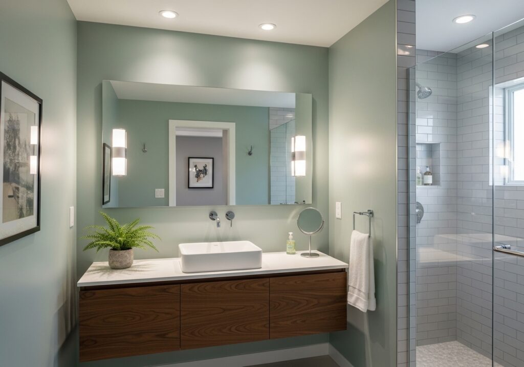 Paint With Moisture-Resistant Paint