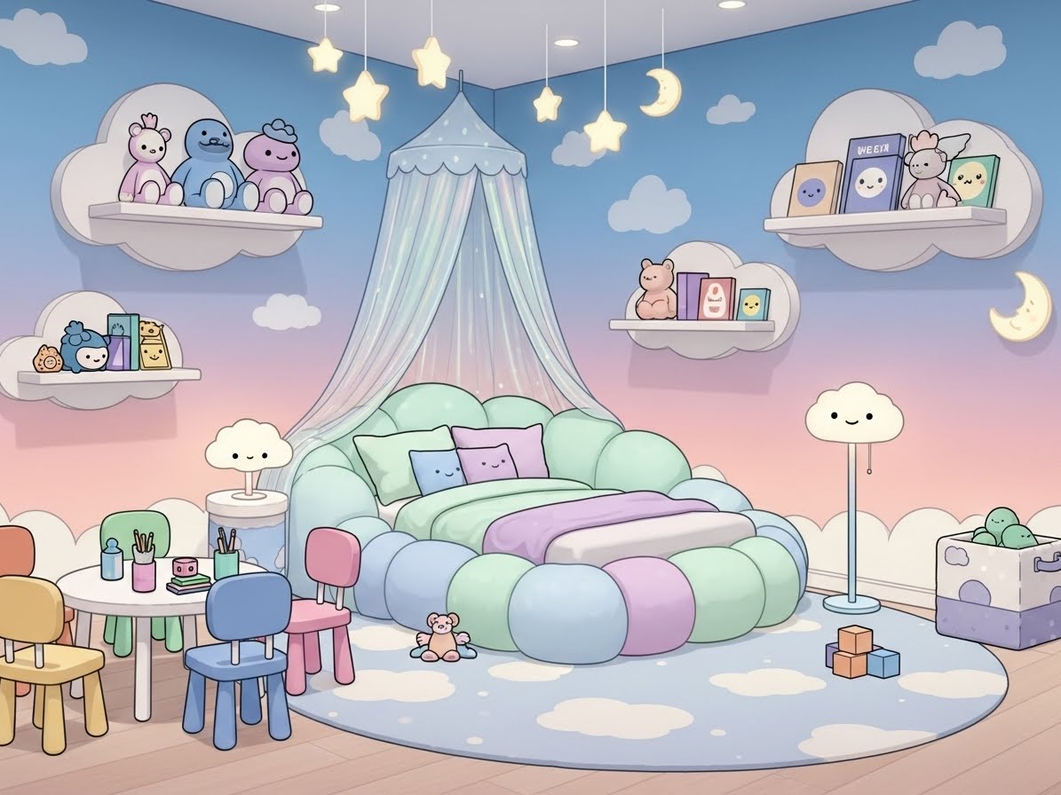 Toca Boca Room Ideas | Cozy, Aesthetic & Fun Designs