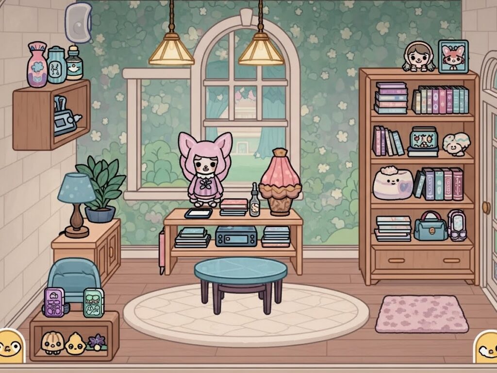 Fairy Wonderland Room