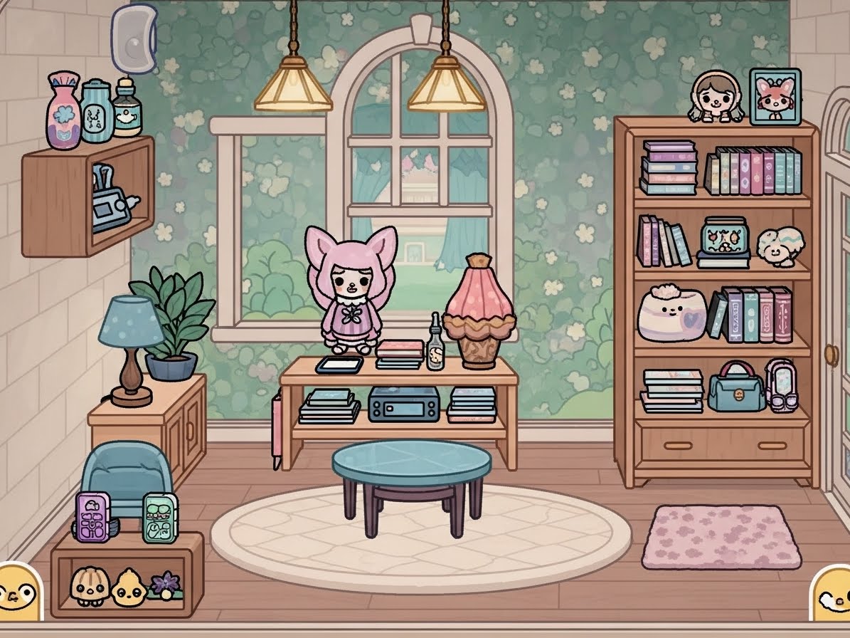 Toca Boca Room Ideas | Cozy, Aesthetic & Fun Designs