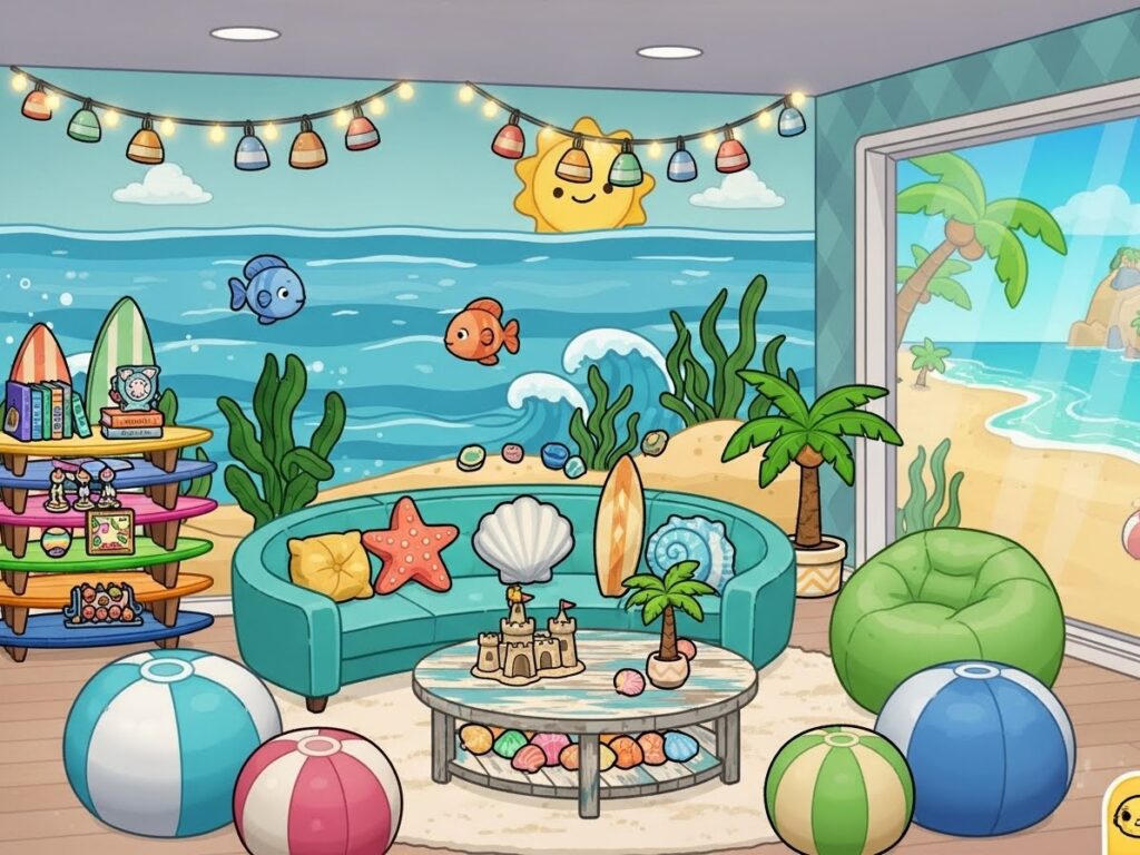 Toca Boca Room ideas