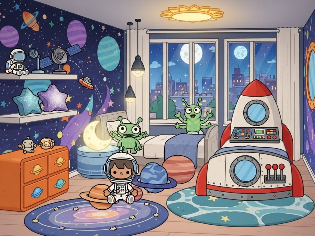 Toca Boca Room ideas