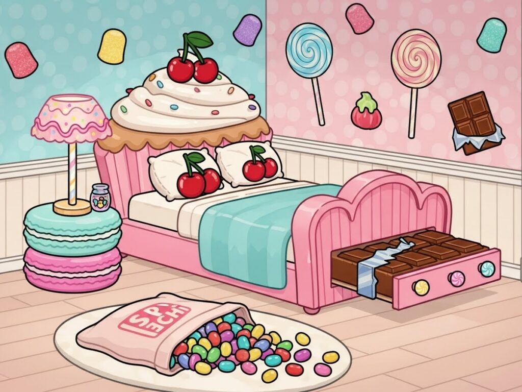 Toca Boca Room ideas