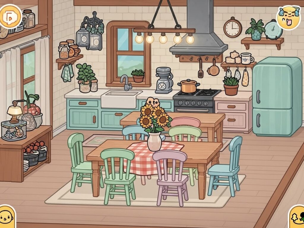 Rustic Farmhouse Kitchen