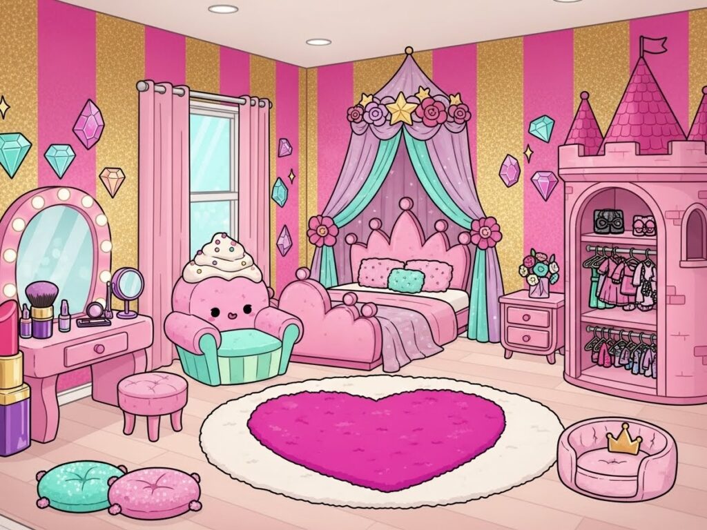 Glam Princess Room