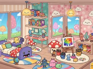 10 Cute Toca Boca Room Ideas to Design Your Dream Virtual Home