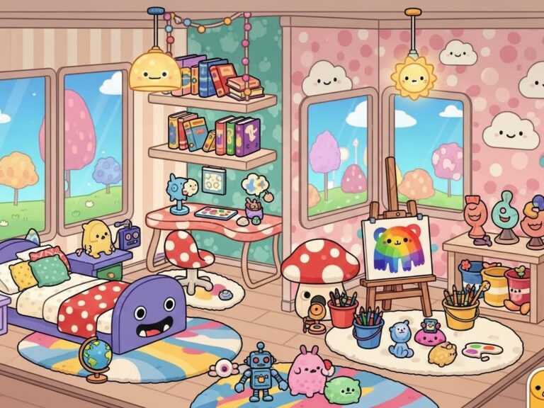 Toca Boca Room Ideas
