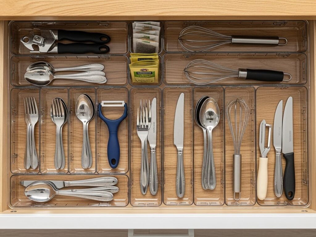 Drawer Dividers for Small Items