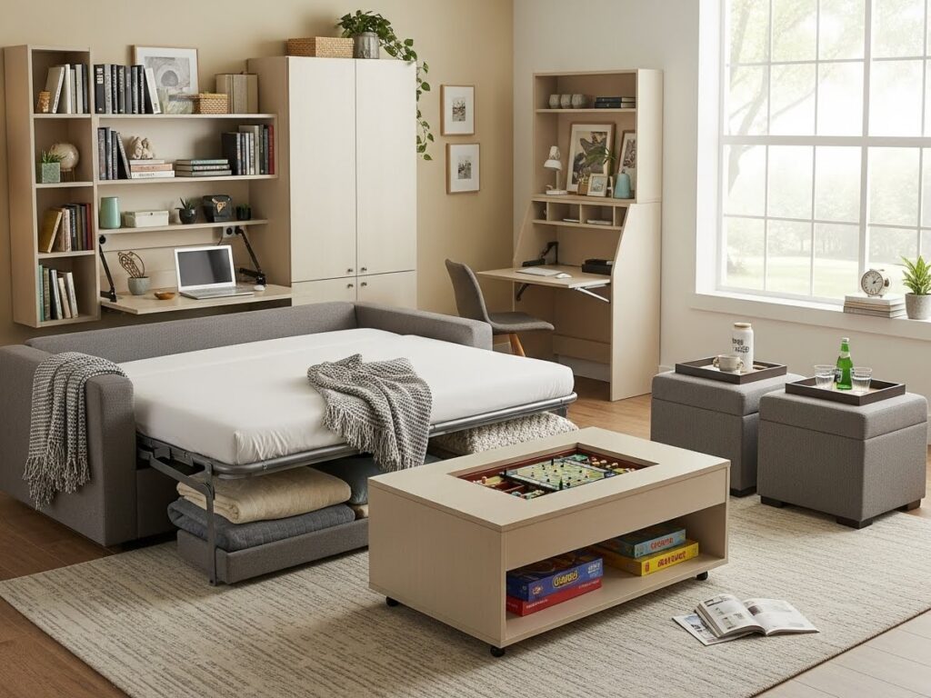 Multi-Purpose Furniture