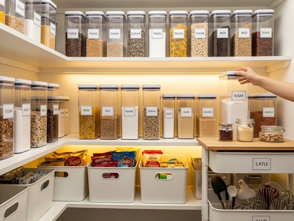 Home Organization: Label Everything for Long-Term Order