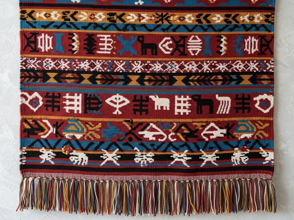 Tribal & Ethnic Pattern Tapestry – Cultural Texture
