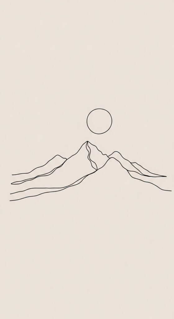 Minimalist Line Art