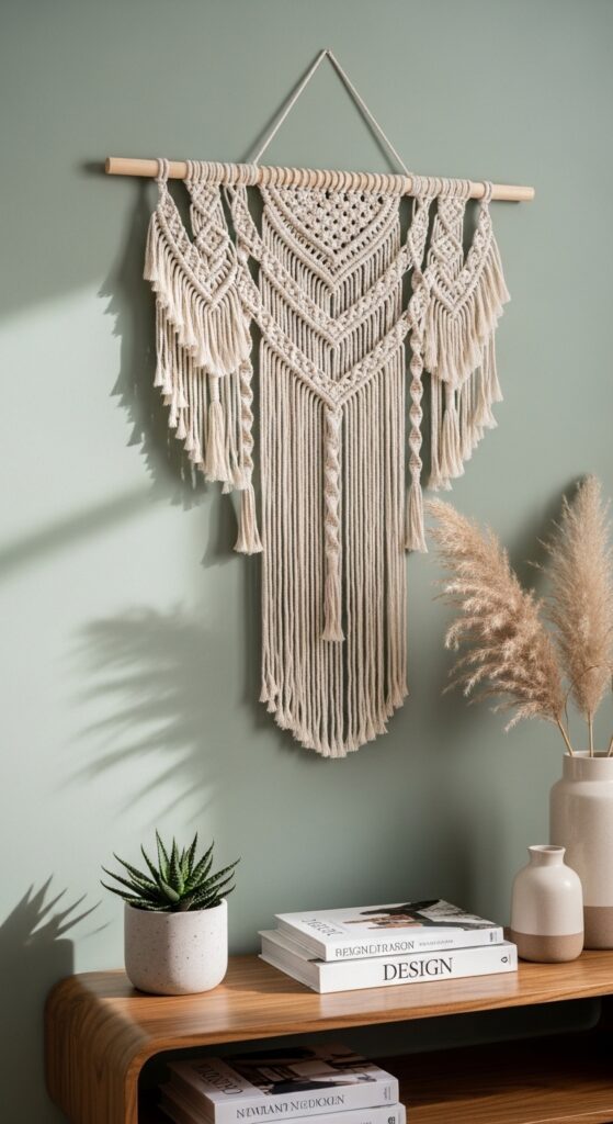 Macramé Wall Hanging
