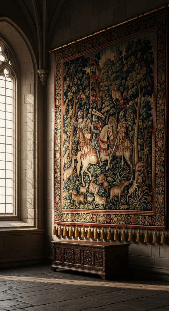 decorative tapestries
