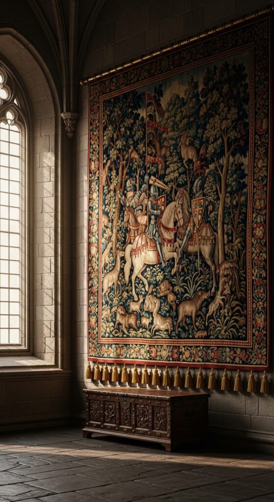 decorative tapestries