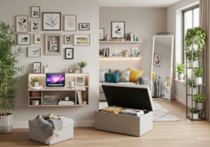 15 Cheap Interior Design Hacks to Make Small Rooms Feel Spacious