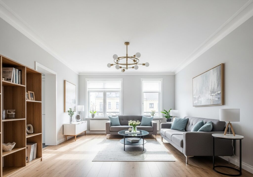 Paint the Ceiling White