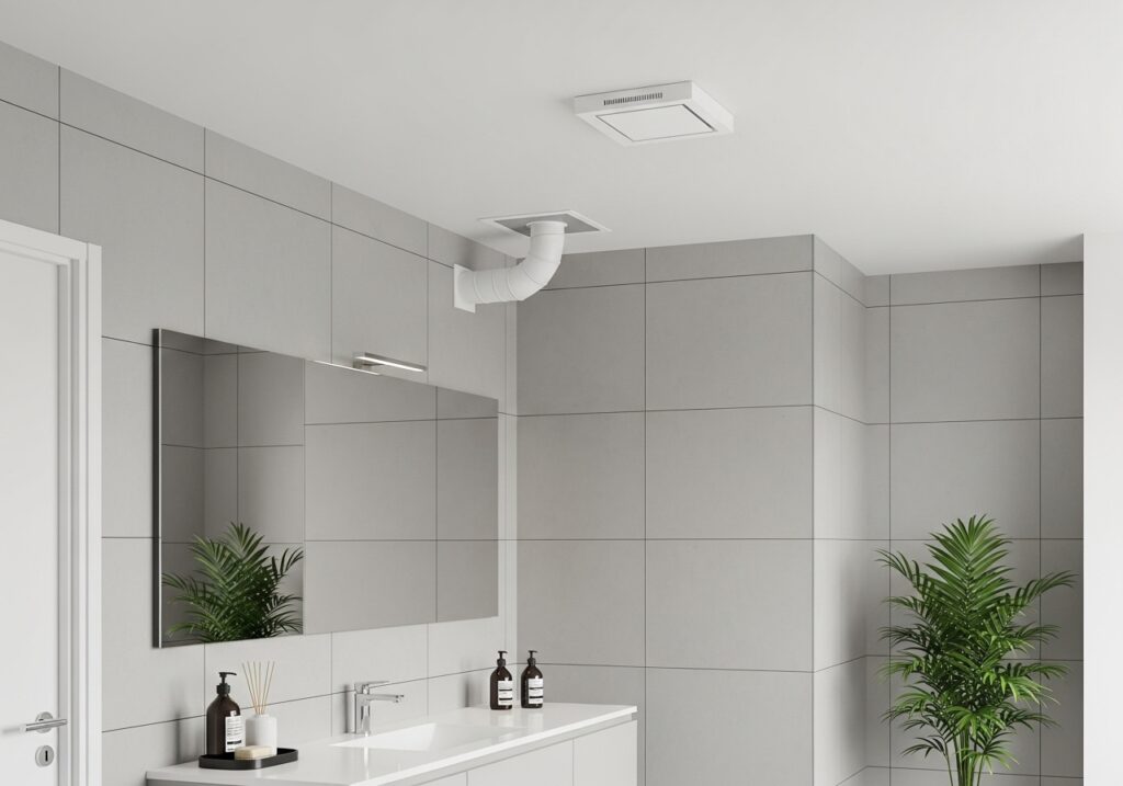 Raise the Fan Duct Exit