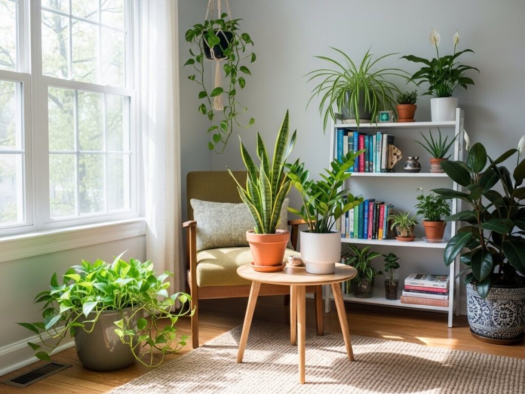 Start With Easy Indoor Plants