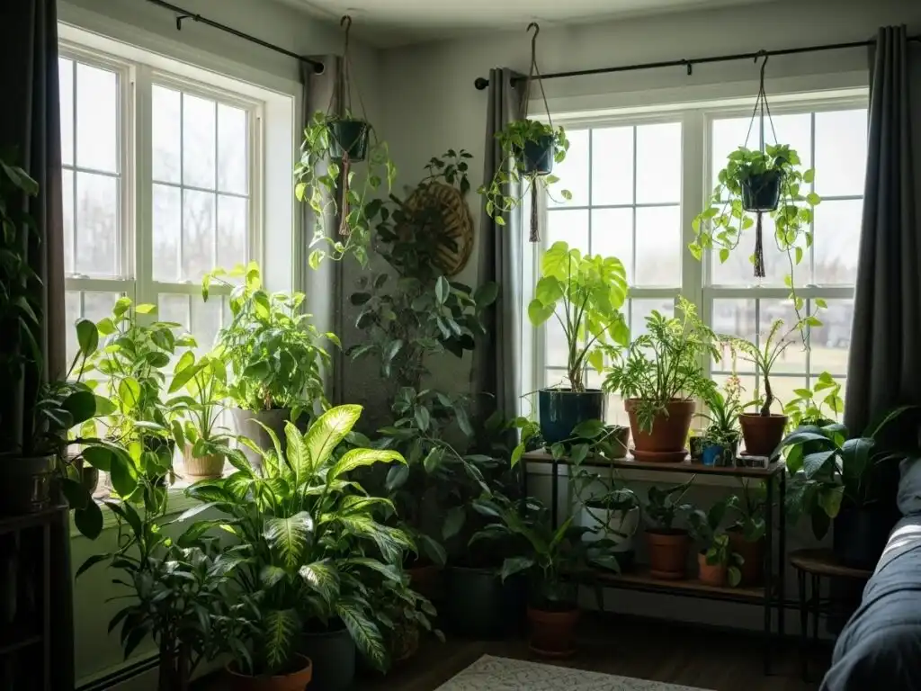 Place Plants Near Natural Light