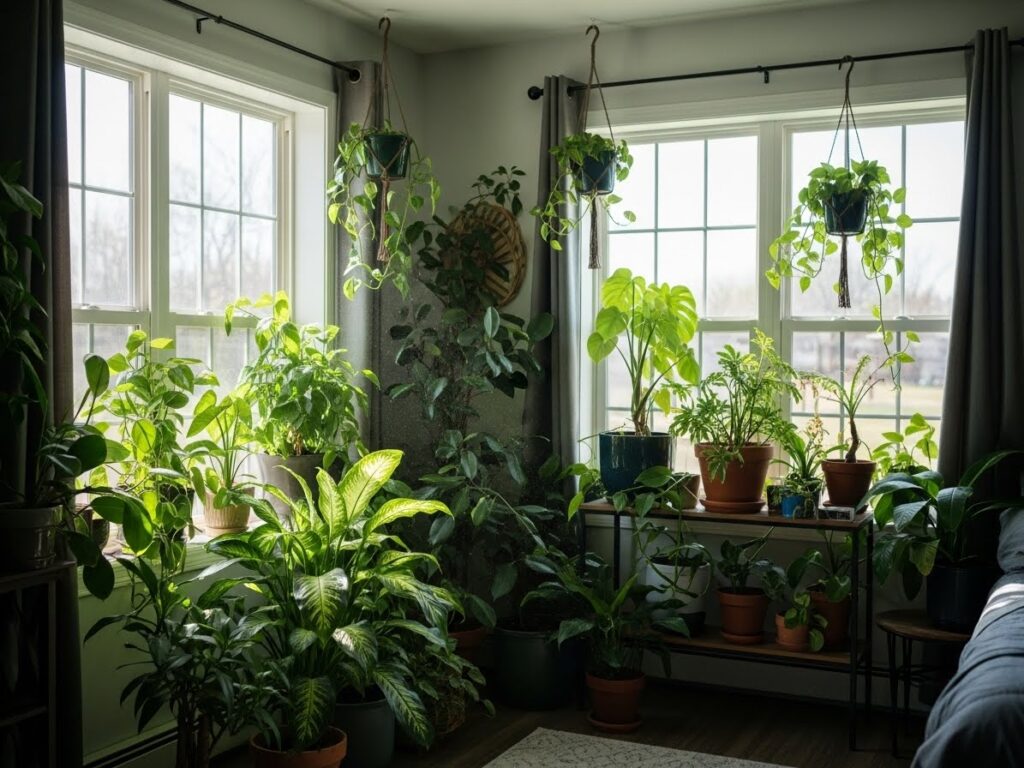 Place Plants Near Natural Light